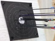 Worcester face with arrows in it